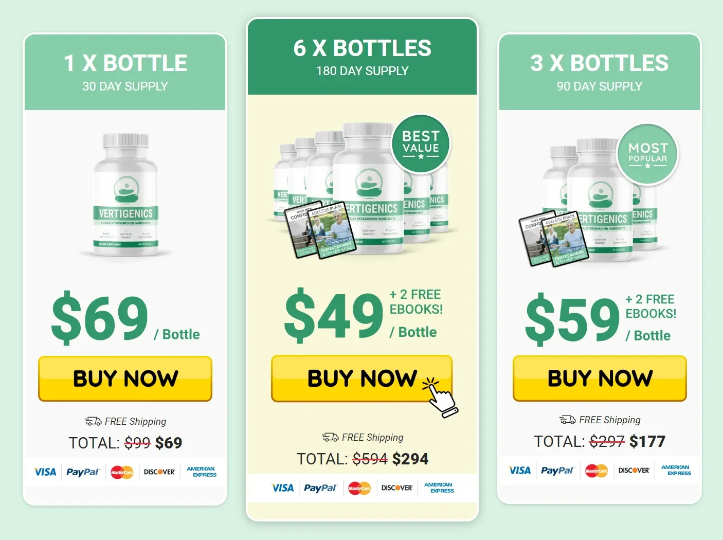 vertigenics at discounted price with special limited-time offer